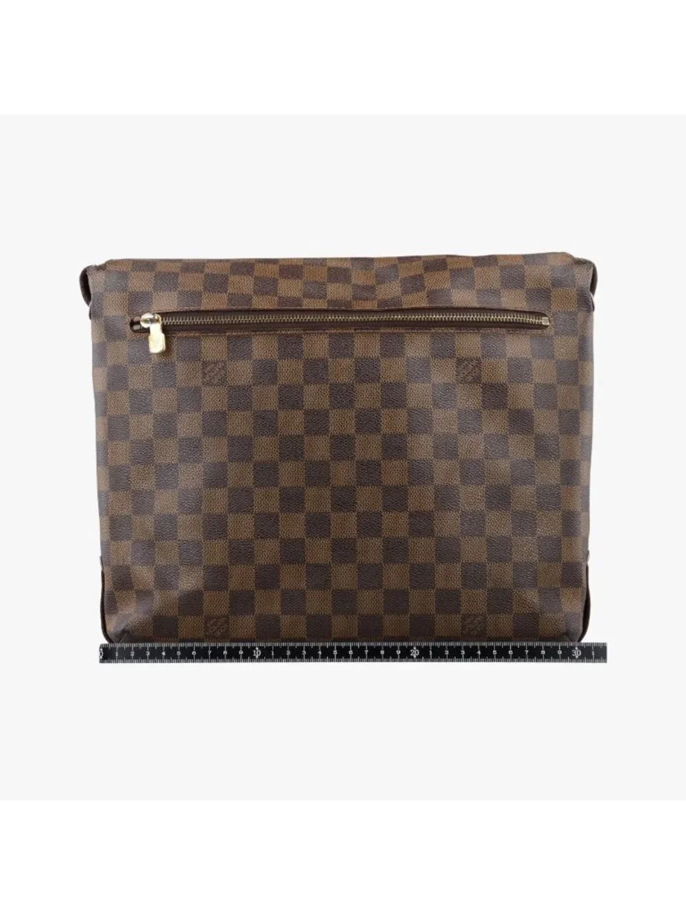 Louis Vuitton Brooklyn MM Ebene Damier Canvas Tote